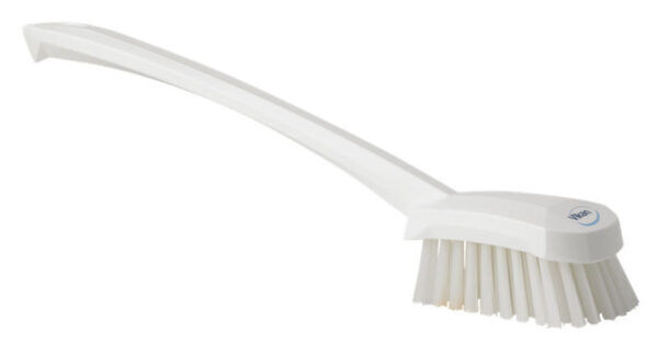 Vikan Hygiene Afwasborstel Hard -   41865 - wit