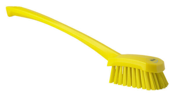 Vikan Hygiene Afwasborstel Hard -   41866 - geel