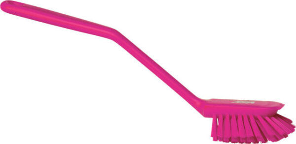 Vikan Hygiene Afwasborstel Klein Medium -   42371 - roze