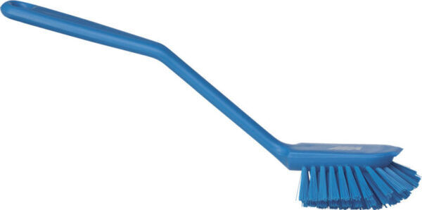 Vikan Hygiene Afwasborstel Klein Medium -   42373 - blauw
