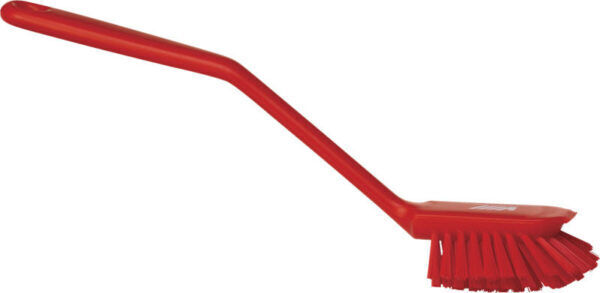 Vikan Hygiene Afwasborstel Klein Medium -   42374 - rood