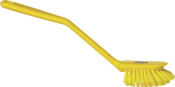 Vikan Hygiene Afwasborstel Klein Medium -   42376 - geel