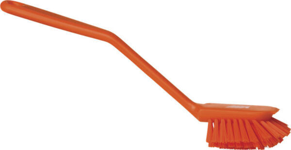 Vikan Hygiene Afwasborstel Klein Medium -   42377 - Oranje