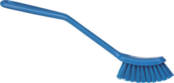 Vikan Hygiene Afwasborstel Smal Medium -   42873 - blauw