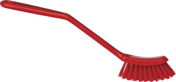 Vikan Hygiene Afwasborstel Smal Medium -   42874 - rood