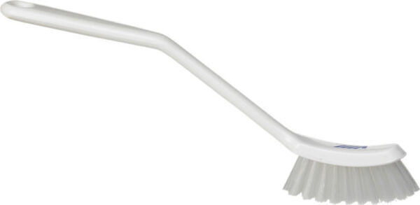 Vikan Hygiene Afwasborstel Smal Medium -   42875 - wit