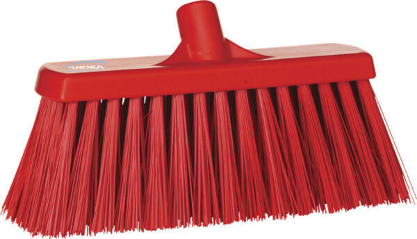 Vikan Hygiene Bezem 30cm - 29154 - rood