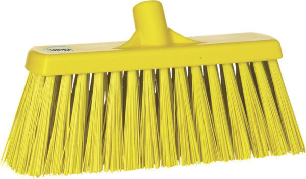 Vikan Hygiene Bezem 30cm - 29156 - geel