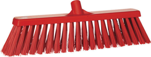 Vikan Hygiene Bezem 47cm - 29204 - rood