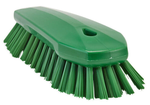Vikan Hygiene Ergo Werkborstel Hard 24cm - 38922 - groen