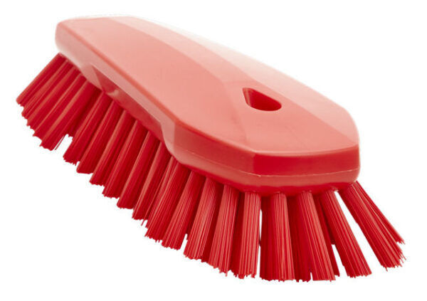 Vikan Hygiene Ergo Werkborstel Hard 24cm - 38924 - rood