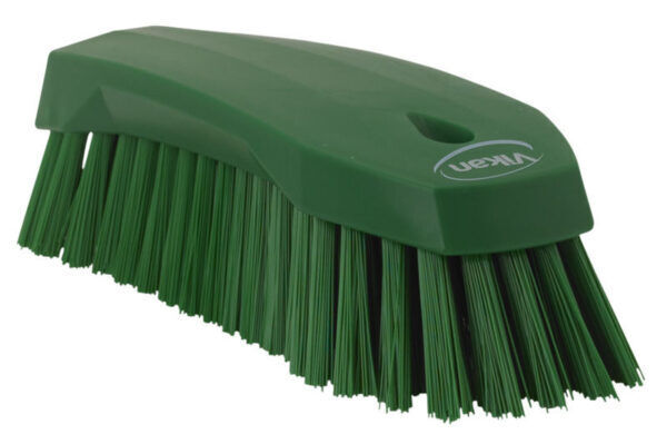 Vikan Hygiene Grote Werkborstel Hard 20cm - 38902 - groen