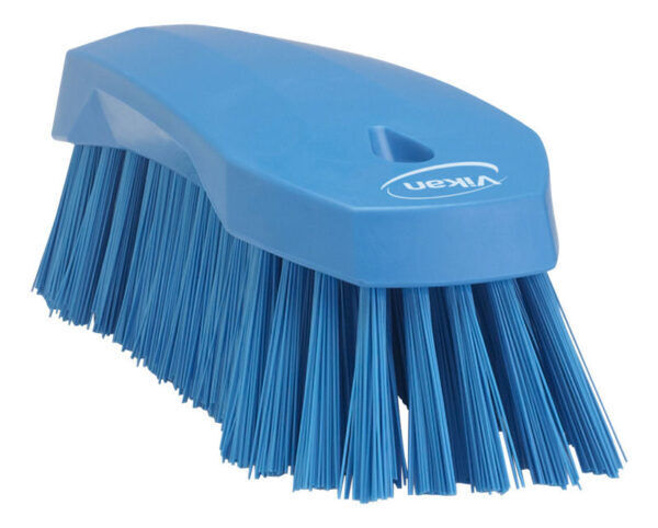 Vikan Hygiene Grote Werkborstel Hard 20cm - 38903 - blauw