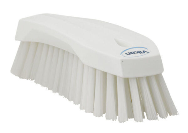 Vikan Hygiene Grote Werkborstel Hard 20cm - 38905 - wit