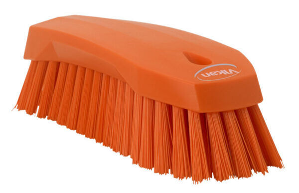 Vikan Hygiene Grote Werkborstel Hard 20cm - 38907 - Oranje