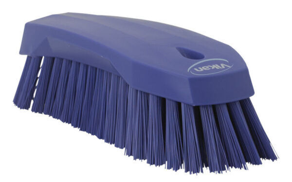 Vikan Hygiene Grote Werkborstel Hard 20cm - 38908 - Paars