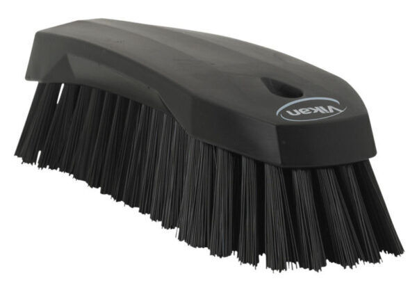 Vikan Hygiene Grote Werkborstel Hard 20cm - 38909 - zwart