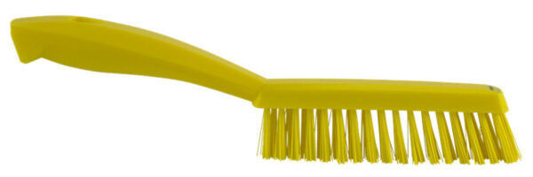 Vikan Hygiene Handborstel Small Hard -   41956 - geel