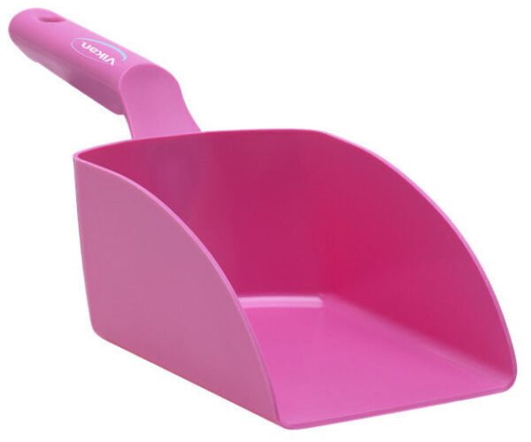 Vikan Hygiene Handschep Recht Medium -   56751 - roze