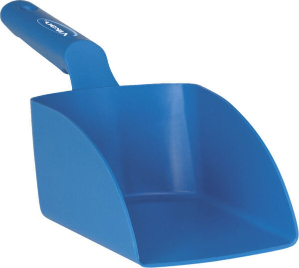 Vikan Hygiene Handschep Recht Medium -   56753 - blauw