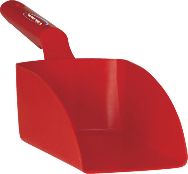 Vikan Hygiene Handschep Recht Medium -   56754 - rood