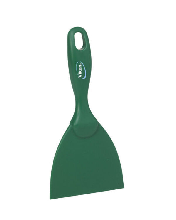 Vikan Hygiene Handschraper Recht 102mm -   40612 - groen