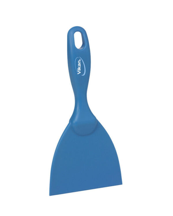 Vikan Hygiene Handschraper Recht 102mm -   40613 - blauw