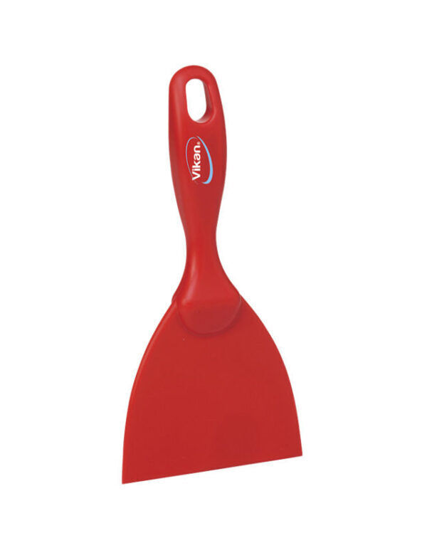 Vikan Hygiene Handschraper Recht 102mm -   40614 - rood