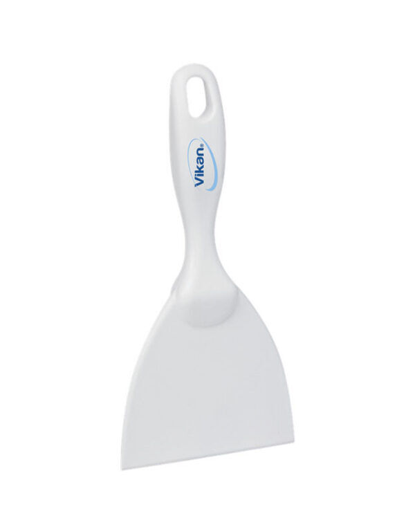 Vikan Hygiene Handschraper Recht 102mm -   40615 - wit