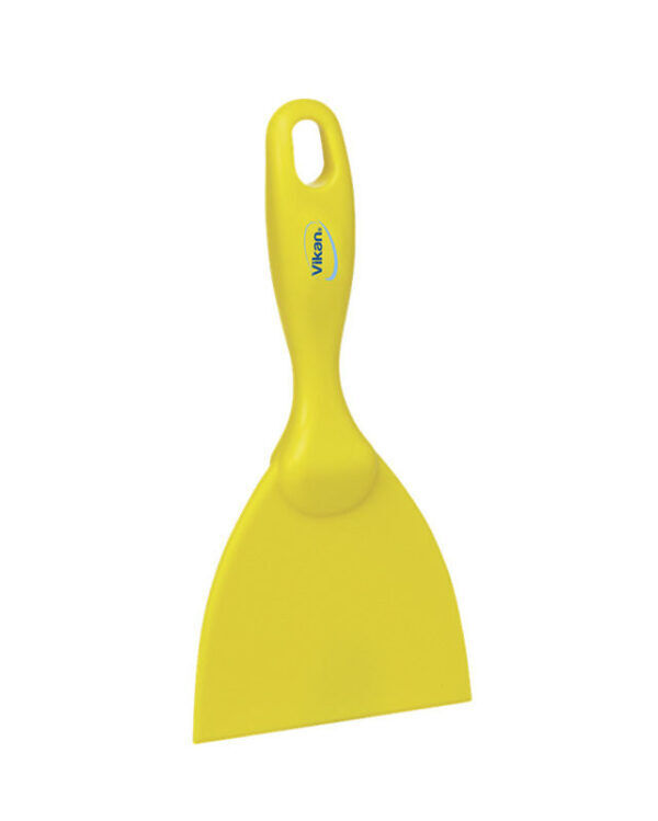 Vikan Hygiene Handschraper Recht 102mm -   40616 - geel