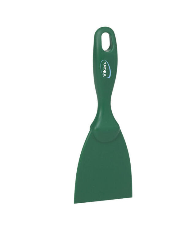 Vikan Hygiene Handschraper Recht 75mm -   40602 - groen