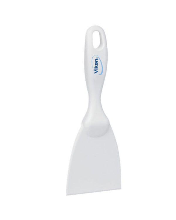 Vikan Hygiene Handschraper Recht 75mm -   40605 - wit