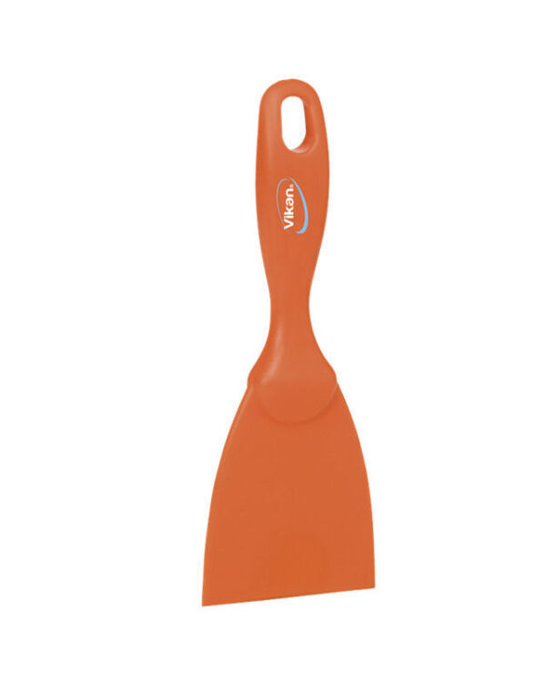Vikan Hygiene Handschraper Recht 75mm -   40607 - Oranje