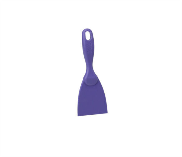 Vikan Hygiene Handschraper Recht 75mm -   40608 - Paars
