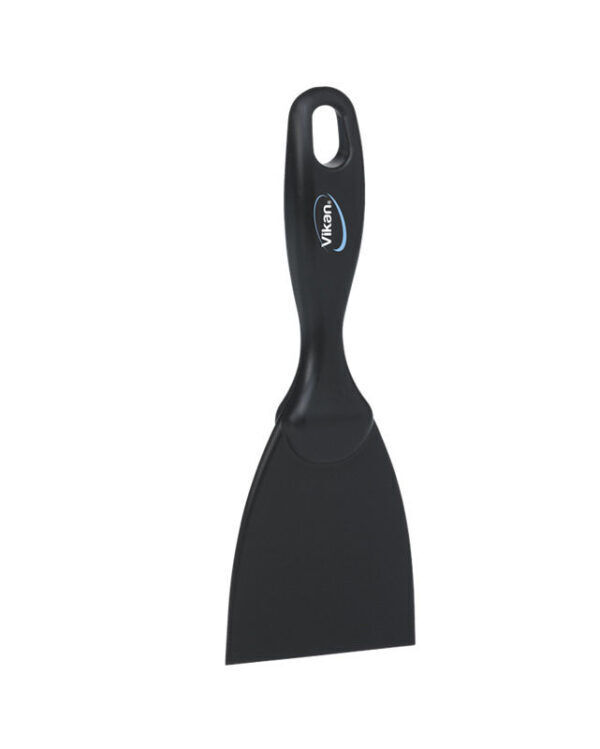 Vikan Hygiene Handschraper Recht 75mm -   40609 - zwart