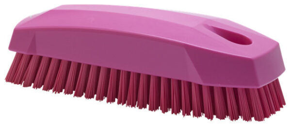 Vikan Hygiene Nagelborstel Hard -   64401 - roze