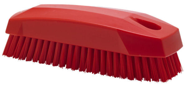 Vikan Hygiene Nagelborstel Hard -   64404 - rood