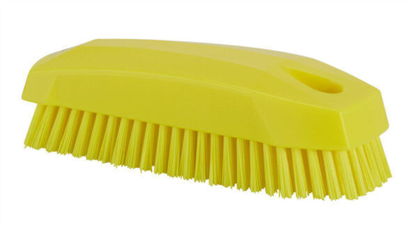 Vikan Hygiene Nagelborstel Hard -   64406 - geel