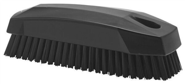 Vikan Hygiene Nagelborstel Hard -   64409 - zwart