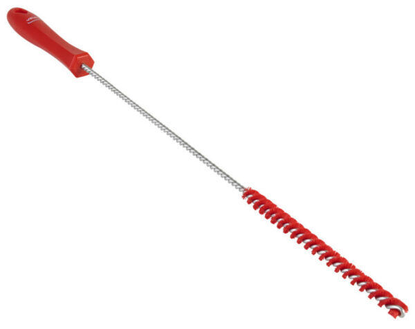 Vikan Hygiene Pijpenborstel 10mm Hard - 53754 - rood