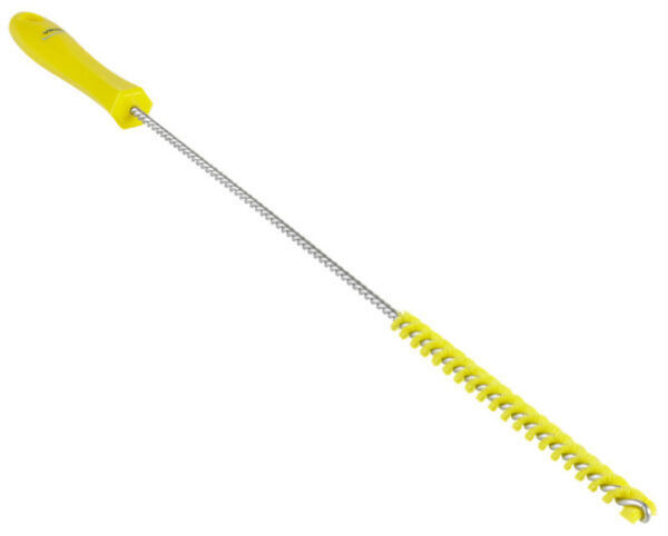 Vikan Hygiene Pijpenborstel 10mm Hard - 53756 - geel