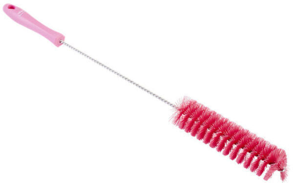 Vikan Hygiene Pijpenborstel 40mm Hard - 53781 - roze