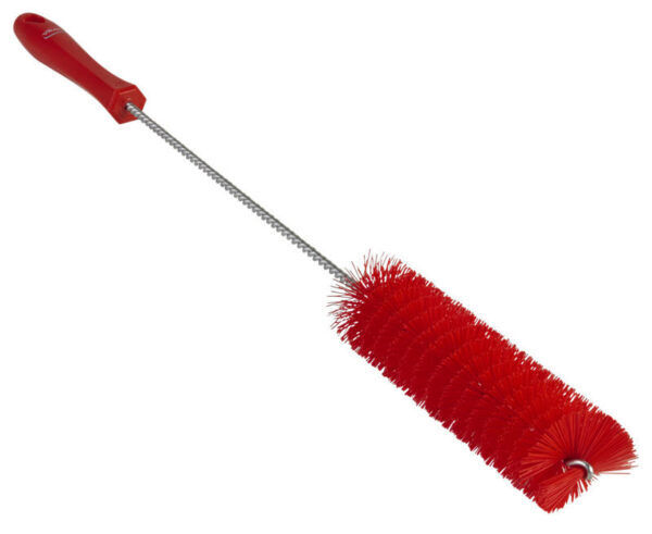 Vikan Hygiene Pijpenborstel 40mm Hard -   53784 - rood