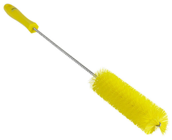 Vikan Hygiene Pijpenborstel 40mm Hard -   53786 - geel