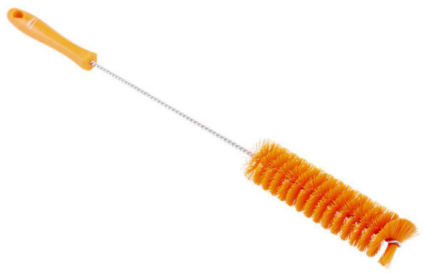Vikan Hygiene Pijpenborstel 40mm Hard - 53787 - Oranje