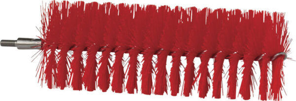 Vikan Hygiene Pijpenborstel 60mm Medium - 53564 - rood