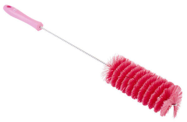 Vikan Hygiene Pijpenborstel 60mm Medium - 53701 - roze