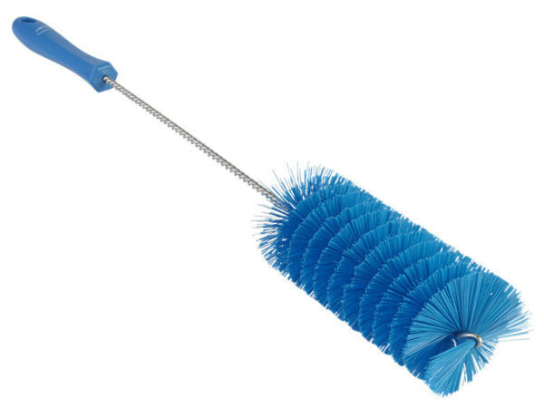 Vikan Hygiene Pijpenborstel 60mm Medium - 53703 - blauw