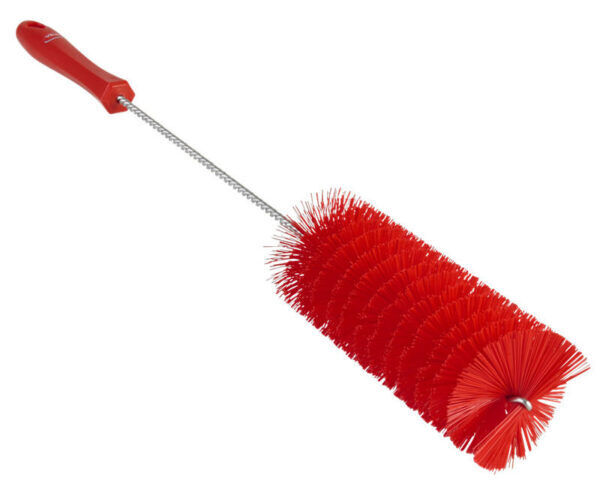 Vikan Hygiene Pijpenborstel 60mm Medium - 53704 - rood