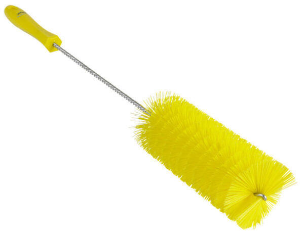 Vikan Hygiene Pijpenborstel 60mm Medium - 53706 - geel